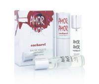 Парфюмерный набор Cacharel Amor Amor 3*20ml (жен)