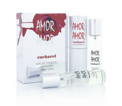 Парфюмерный набор Cacharel Amor Amor 3*20ml (жен)