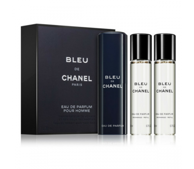 Парфюмерный набор Chanel Bleu De Chanel 3*20ml (муж)