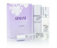 Парфюмерный набор Giorgio Armani Armani Code Luna 3*20ml (жен)