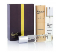 Парфюмерный набор Gucci By Gucci 3*20ml (жен)