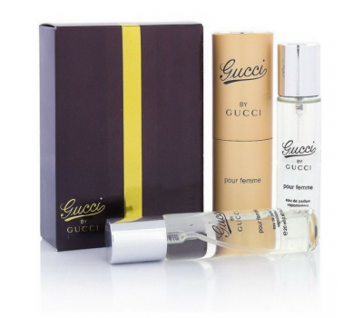 Парфюмерный набор Gucci By Gucci 3*20ml (жен)