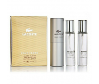 Парфюмерный набор Lacoste Pour Femme 3*20ml (жен)