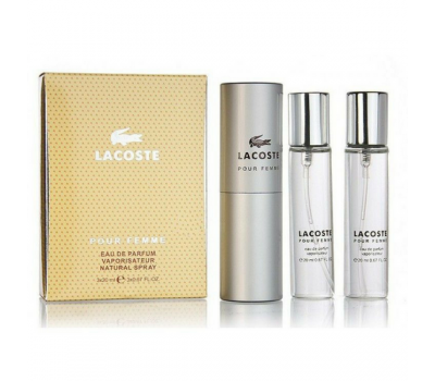 Парфюмерный набор Lacoste Pour Femme 3*20ml (жен)