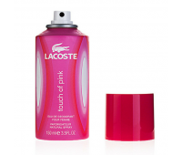Дезодорант Lacoste Touch Of Pink 150ml (жен)