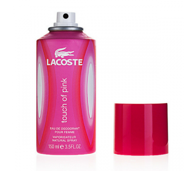 Дезодорант Lacoste Touch Of Pink 150ml (жен)