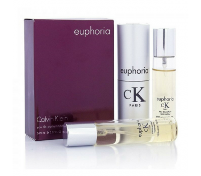 Парфюмерный набор Calvin Klein Euphoria 3*20ml (жен)