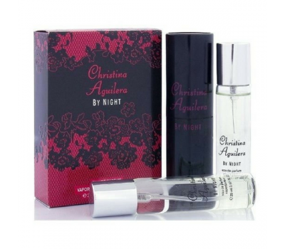 Парфюмерный набор Christina Aguilera By Night 3*20ml (жен)