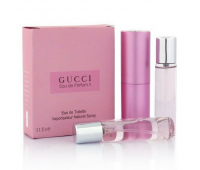 Парфюмерный набор Gucci eau De Parfum 2 3*20ml (жен)