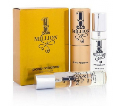 Парфюмерный набор Paco Rabanne 1 Million 3*20ml (муж)