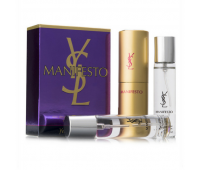 Парфюмерный набор Yves Saint Laurent Manifesto 3*20ml (жен)