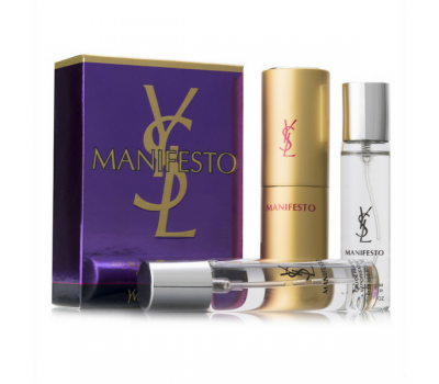 Парфюмерный набор Yves Saint Laurent Manifesto 3*20ml (жен)
