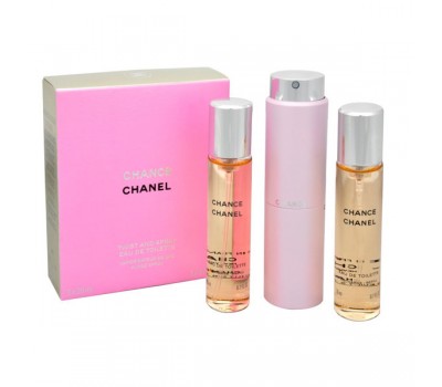 Парфюмерный набор Chanel Chance 3*20ml (жен)