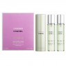 Парфюмерный набор Chanel Chance eau Fraiche 3*20 (жен)