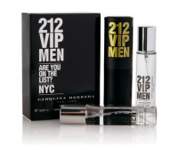 Парфюмерный набор Carolina Herrera 212 Vip 3*20ml (муж)