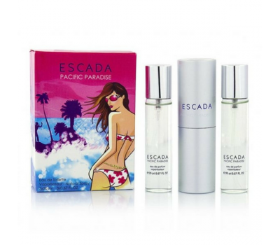 Парфюмерный набор Escada Pacific Paradise 3*20ml (жен)
