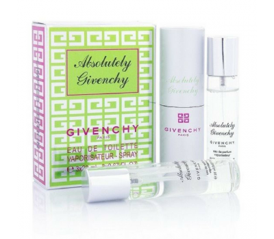 Парфюмерный набор Givenchy Absolutely 3*20ml (жен)