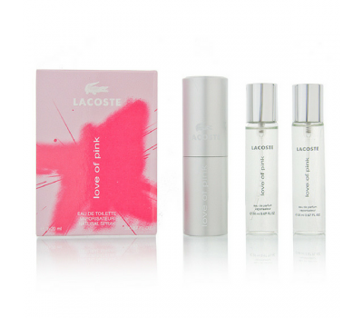 Парфюмерный набор Love Of Pink 3*20ml (жен)