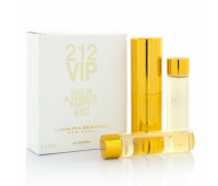 Парфюмерный набор Carolina Herrera 212 Vip 3*20ml (жен)