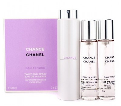 Парфюмерный набор Chanel Chance eau Tendre 3*20 (жен)