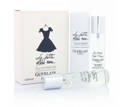Парфюмерный набор Guerlain La Petite Robe Noire 3*20ml (жен)