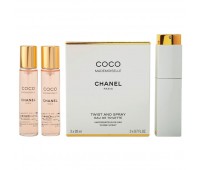 Парфюмерный набор Chanel Coco Mademoiselle 3*20ml (жен)