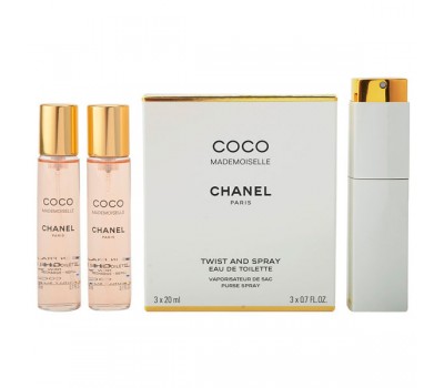 Парфюмерный набор Chanel Coco Mademoiselle 3*20ml (жен)