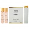 Парфюмерный набор Chanel Coco Mademoiselle 3*20ml (жен)