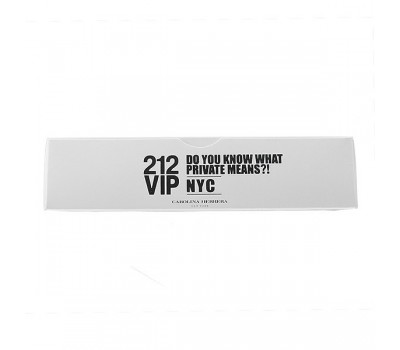 Carolina Herrera 212 VIP 15ml