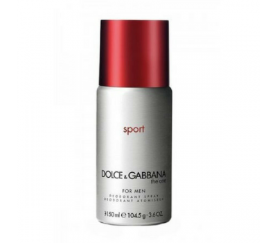 Дезодорант Dolce & Gabbana The One Sport 150ml (муж)