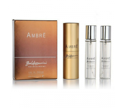 Парфюмерный набор Baldessarini Ambre 3*20ml (муж)