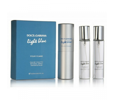 Парфюмерный набор Dolce & Gabbana Light Blue 3*20ml (жен)