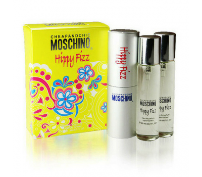 Парфюмерный набор Moschino Hippy Fizz 3*20ml (жен)