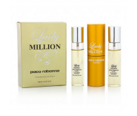 Парфюмерный набор Paco Rabanne Lady Million 3*20ml (жен)