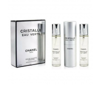 Парфюмерный набор Chanel Cristalle eau Verte 3*20ml (муж)