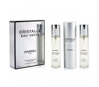 Парфюмерный набор Chanel Cristalle eau Verte 3*20ml (муж)