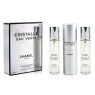 Парфюмерный набор Chanel Cristalle eau Verte 3*20ml (муж)