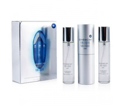 Парфюмерный набор Givenchy Oblique 3*20ml (жен)