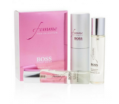 Парфюмерный набор Hugo Boss Boss Femme 3*20ml (жен)