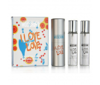 Парфюмерный набор Moschino I Love Love 3*20ml (жен)