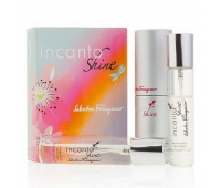 Парфюмерный набор Salvatore Ferragamo Incanto Shine 3*20ml (жен)