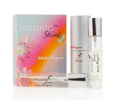 Парфюмерный набор Salvatore Ferragamo Incanto Shine 3*20ml (жен)