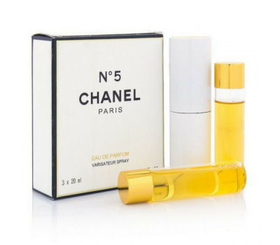 Парфюмерный набор Chanel № 5 3*20ml (жен)