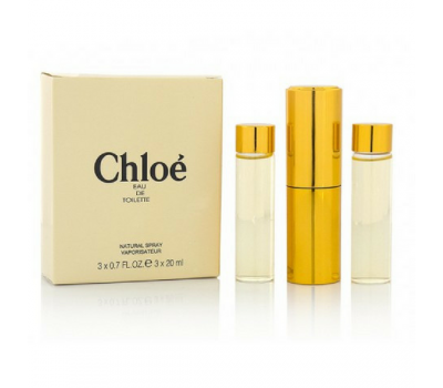 Парфюмерный набор Chloe 3*20ml (жен)