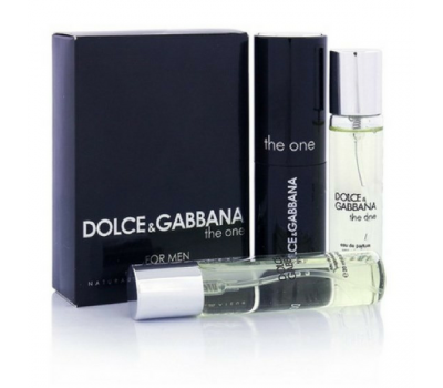 Парфюмерный набор Dolce & Gabbana The One 3*20ml (муж)