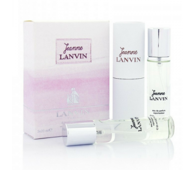 Парфюмерный набор Lanvin Jeanne 3*20ml (жен)