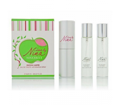 Парфюмерный набор Nina Ricci Love by Nina 3*20ml (жен)