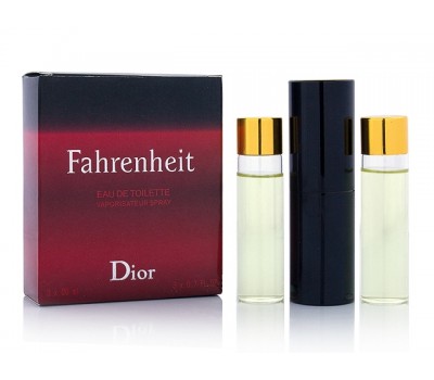 Парфюмерный набор Christian Dior Fahrenheit (муж)