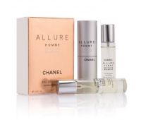 Парфюмерный набор Chanel Allure Edition Blanche 3*20ml (муж)