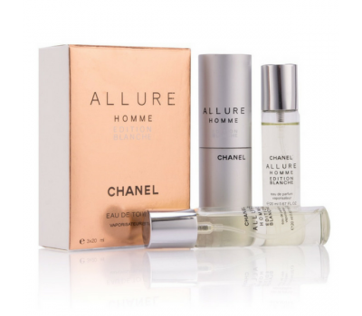 Парфюмерный набор Chanel Allure Edition Blanche 3*20ml (муж)
